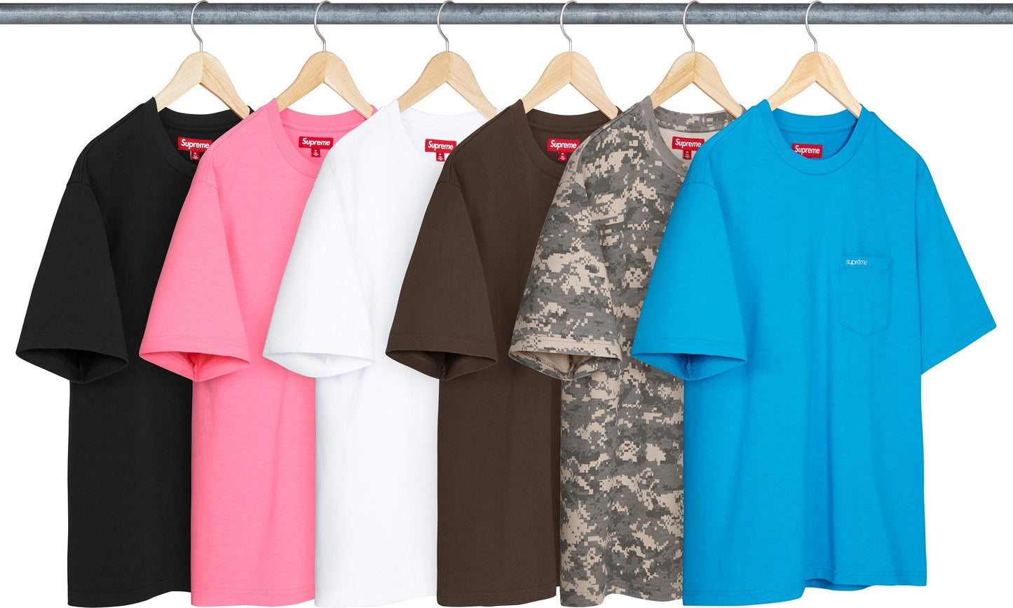 SUPREME 25FW S/S POCKET TEE