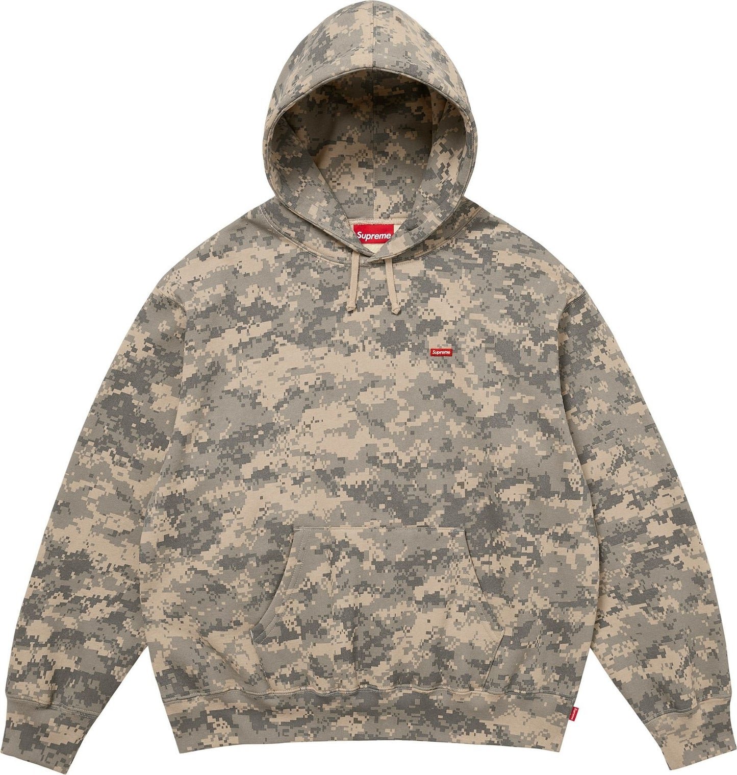 [PREORDER] SUPREME 25FW SMALL BOX HOODED SWEATSHIRT