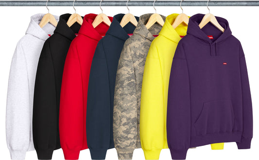 [PREORDER] SUPREME 25FW SMALL BOX HOODED SWEATSHIRT