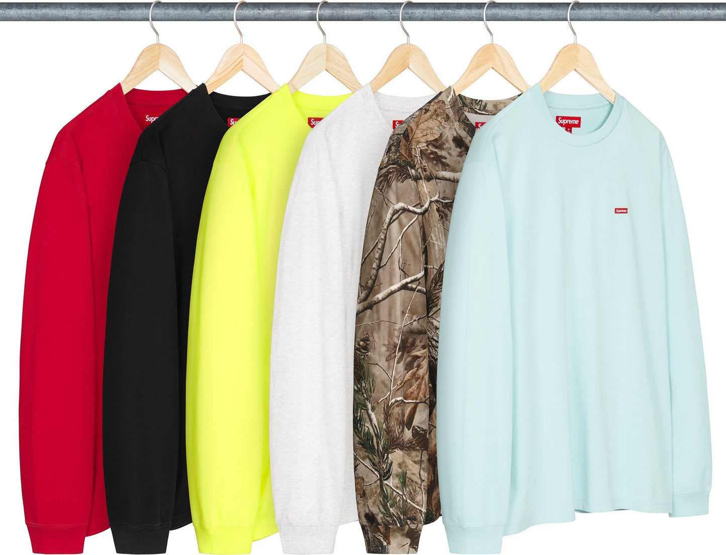 SUPREME 25FW SMALL BOX L/S TEE