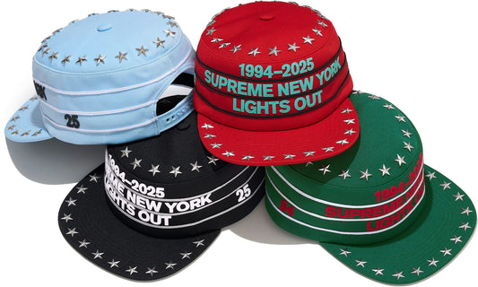[PREORDER] SUPREME 25FW STARS STUDDED PILLBOX HAT