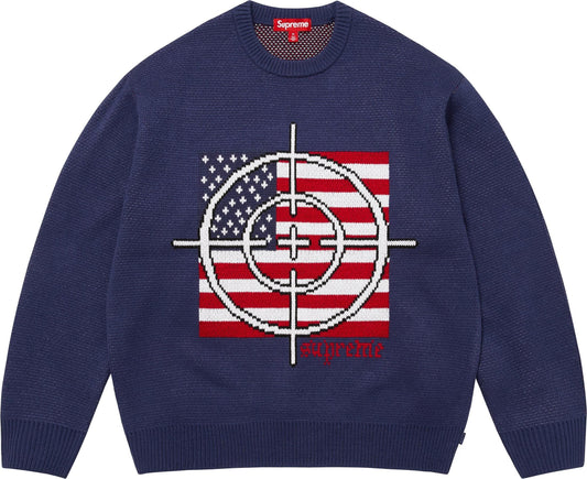 [PREORDER] SUPREME 25FW TARGET SWEATER