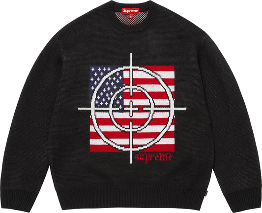 [PREORDER] SUPREME 25FW TARGET SWEATER
