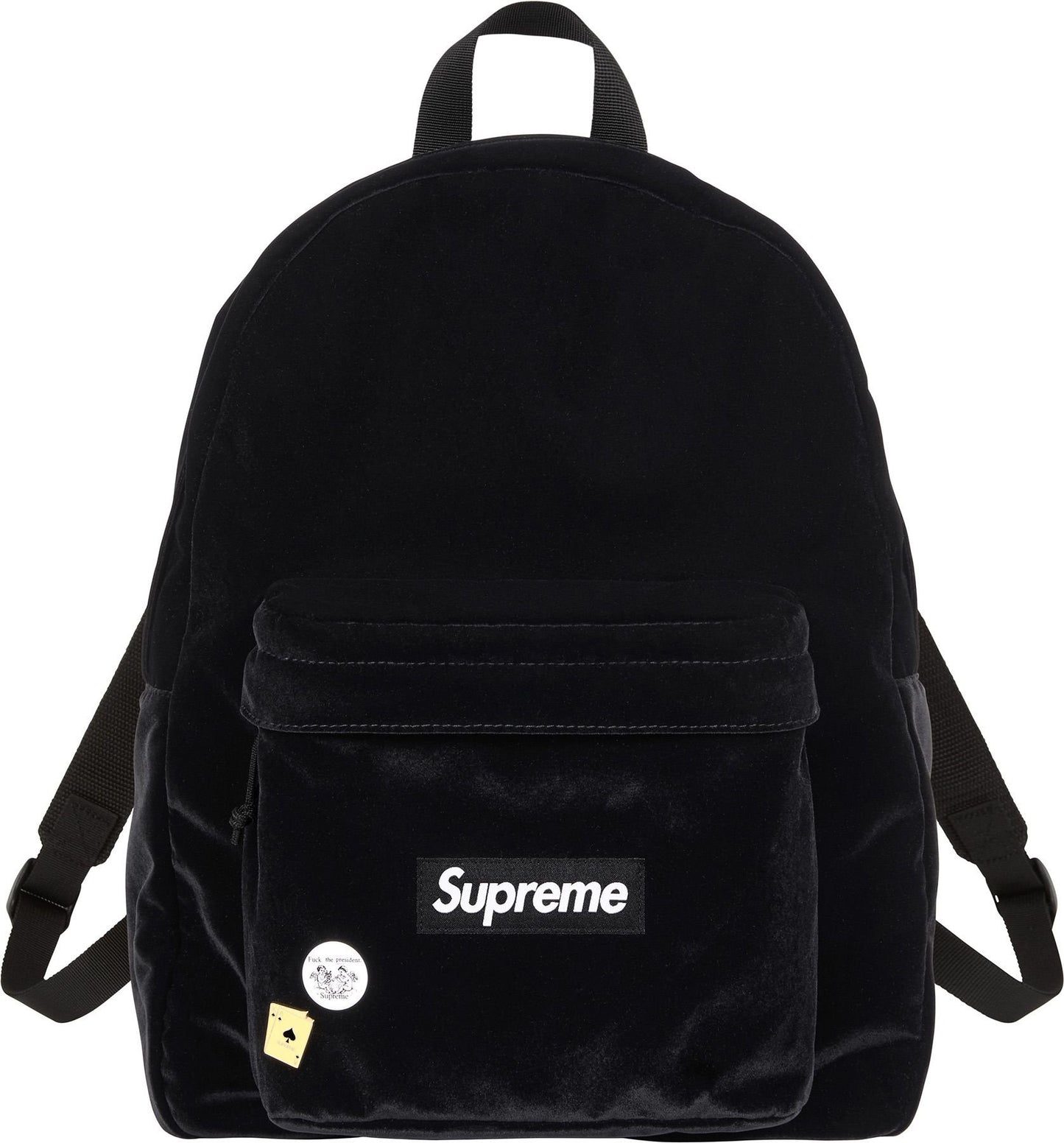 [PREORDER] SUPREME 25FW VELVET BACKPACK