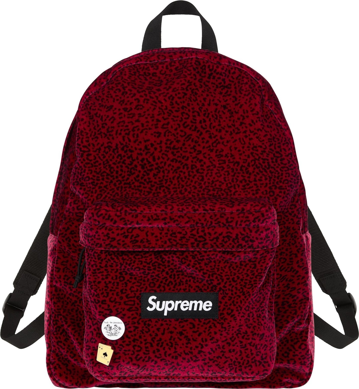 [PREORDER] SUPREME 25FW VELVET BACKPACK