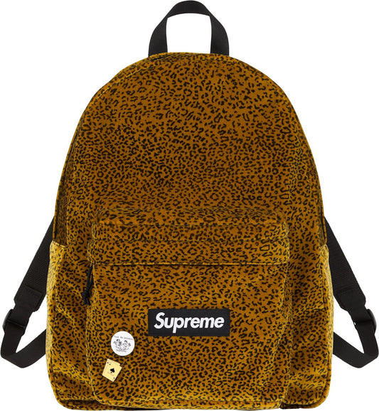 [PREORDER] SUPREME 25FW VELVET BACKPACK