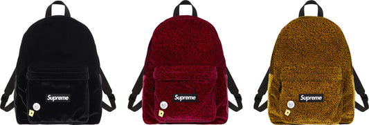 [PREORDER] SUPREME 25FW VELVET BACKPACK