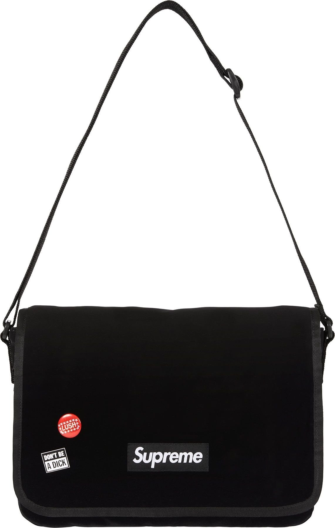 [PREORDER] SUPREME 25FW VELVET SMALL MESSENGER BAG