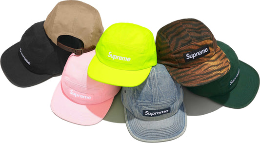[PREORDER] SUPREME 25FW WASHED CHINO TWILL CAMP CAP