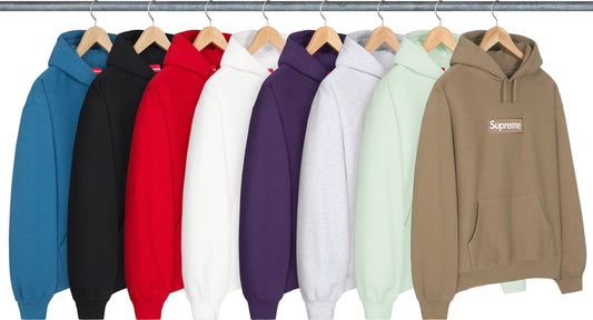 SUPREME 23FW BOX LOGO HOODED SWEATSHIRT