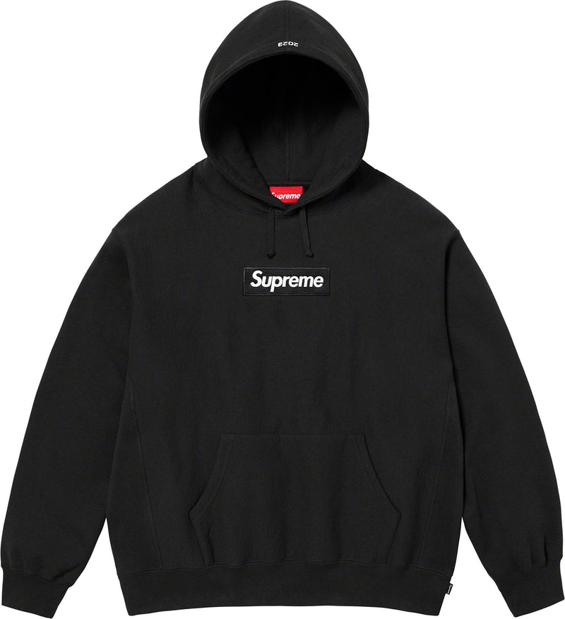 SUPREME 23FW BOX LOGO HOODED SWEATSHIRT