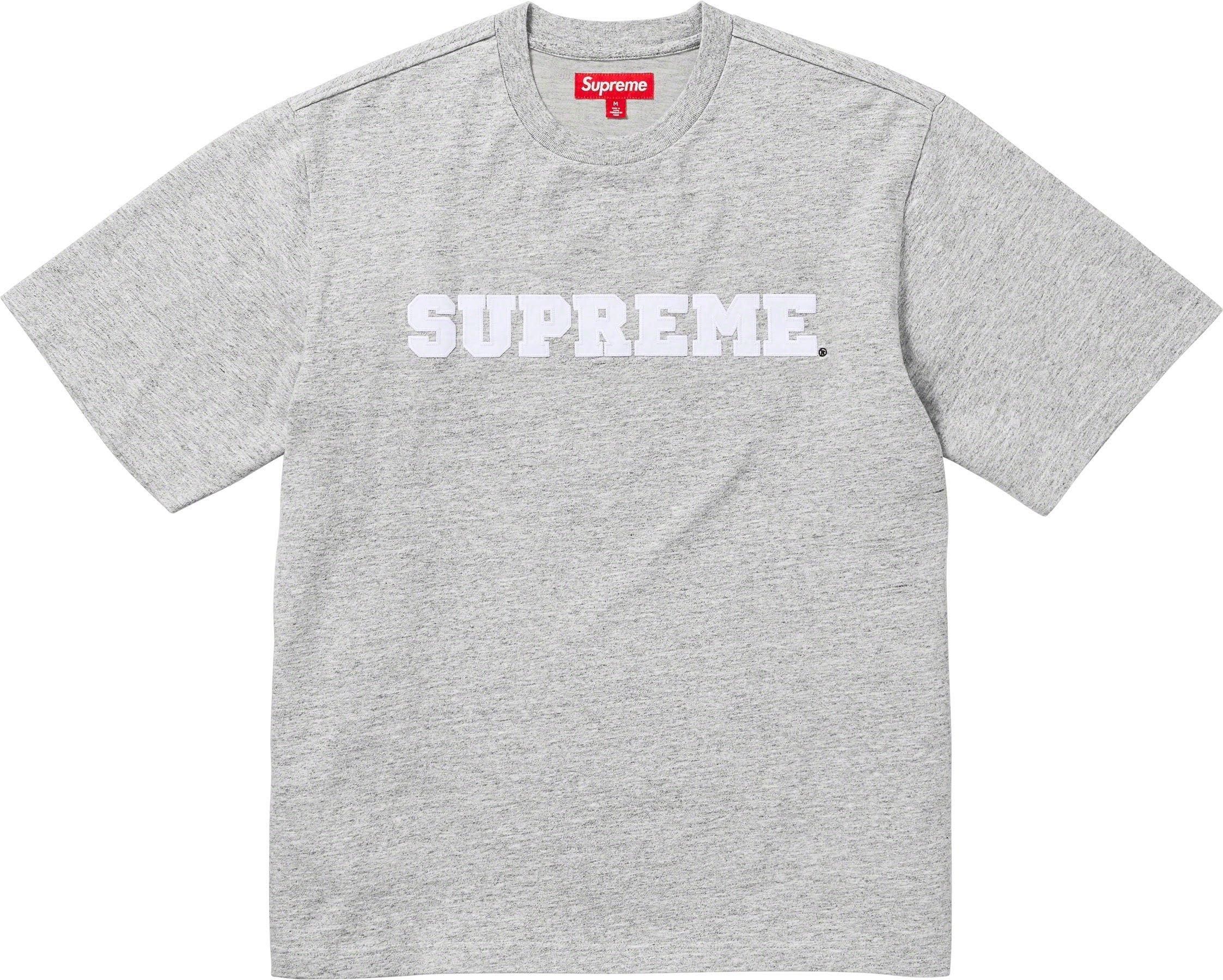 SUPREME 23FW COLLEGIATE S S TOP CONCEPTSTOREHK