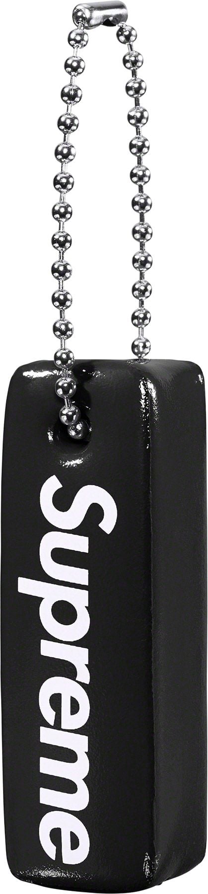 Supreme Floating Keychain (Set of 3) Black - FW23 - US