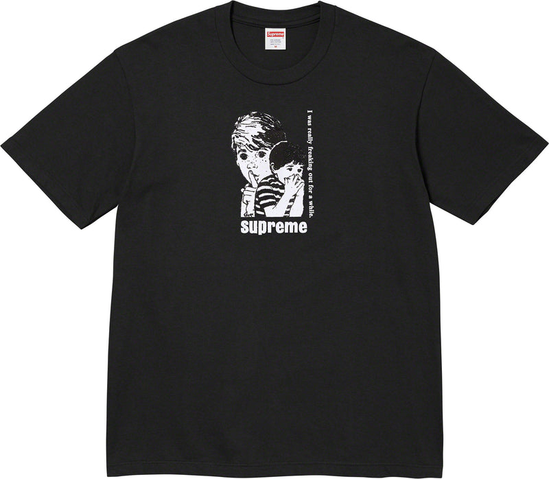 SUPREME 23FW FREAKING OUT TEE