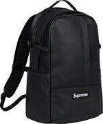 SUPREME 23FW LEATHER BACKPACK
