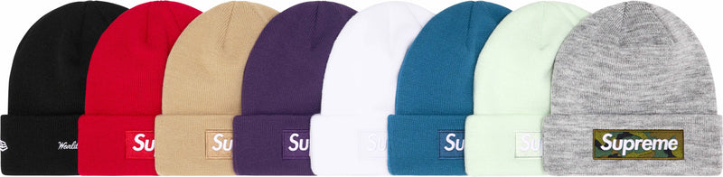 SUPREME 23FW NEW ERA BOX LOGO BEANIE