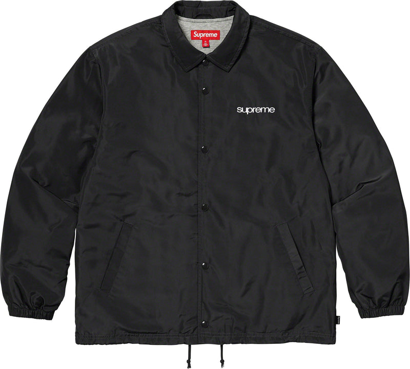 SUPREME 23FW NYC COACHES JACKET