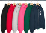 SUPREME 23FW S LOGO ZIP UP JACKET