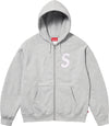 SUPREME 23FW S LOGO ZIP UP JACKET