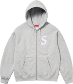 SUPREME 23FW S LOGO ZIP UP JACKET