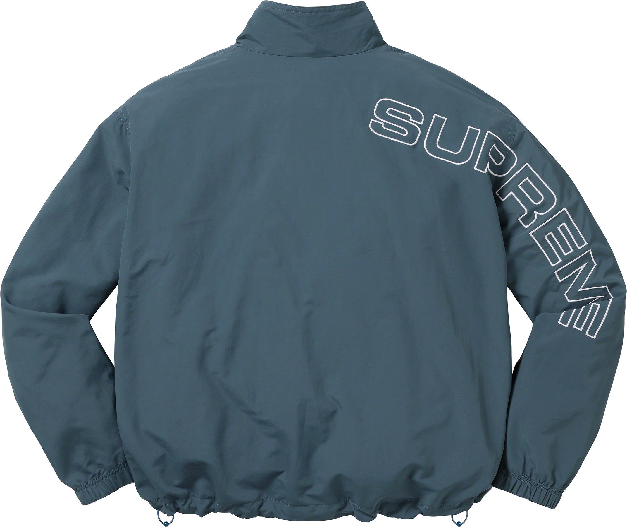 SUPREME 23FW SPELLOUT EMBROIDERED TRACK JACKET – CONCEPTSTOREHK