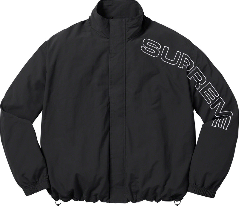 SUPREME 23FW SPELLOUT EMBROIDERED TRACK JACKET – CONCEPTSTOREHK