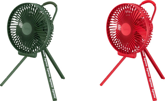 SUPREME 23FW CARGO CONTAINER ELECTRIC FAN