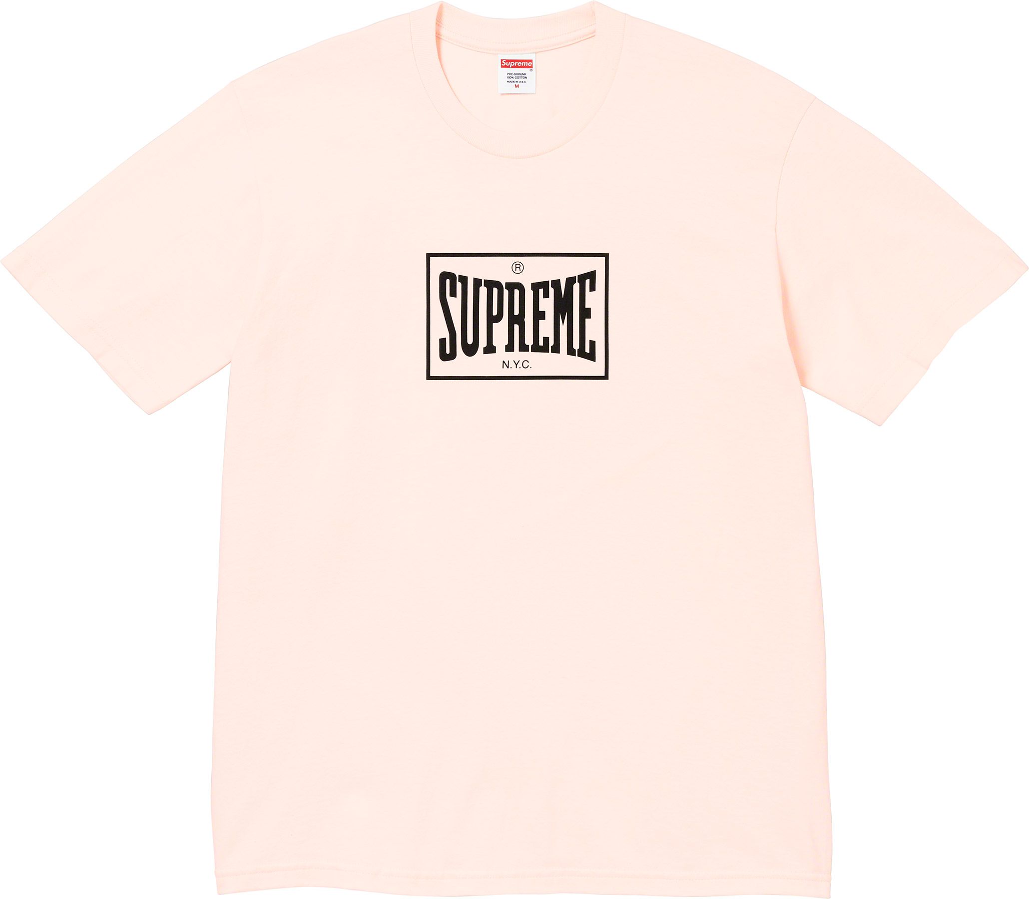 SUPREME 23FW WARM UP TEE – CONCEPTSTOREHK