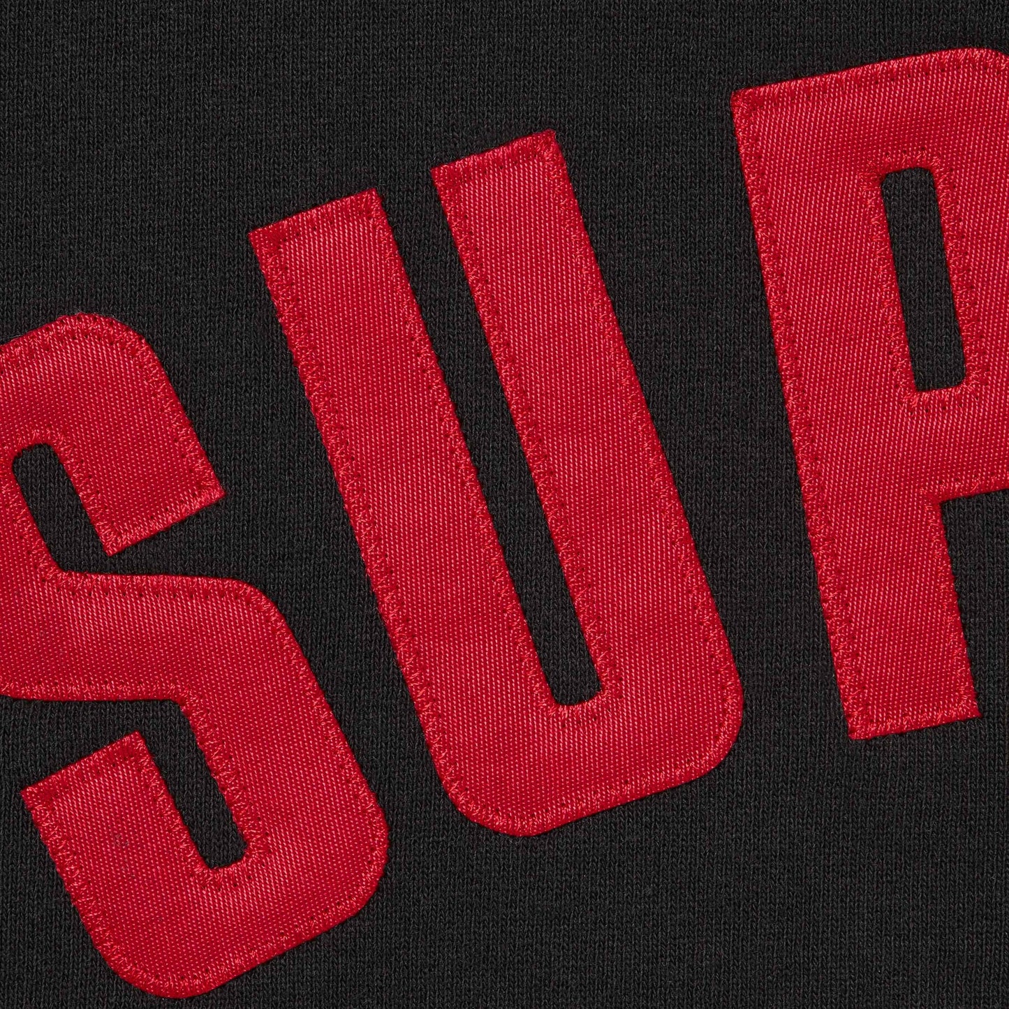 SUPREME 25FW ARC THERMAL LINED ZIP UP HOODED SWEATSHIRT