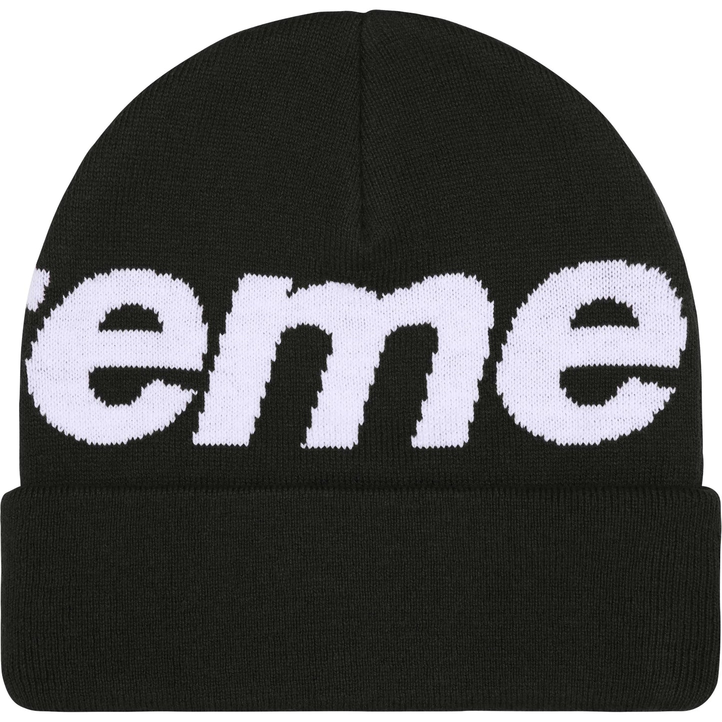 SUPREME 25FW BIG LOGO BEANIE