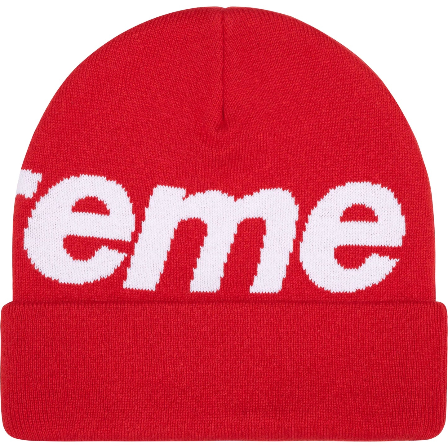 SUPREME 25FW BIG LOGO BEANIE