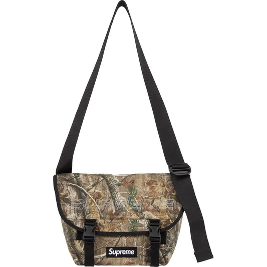 SUPREME 25FW DENIM MESSENGER BAG