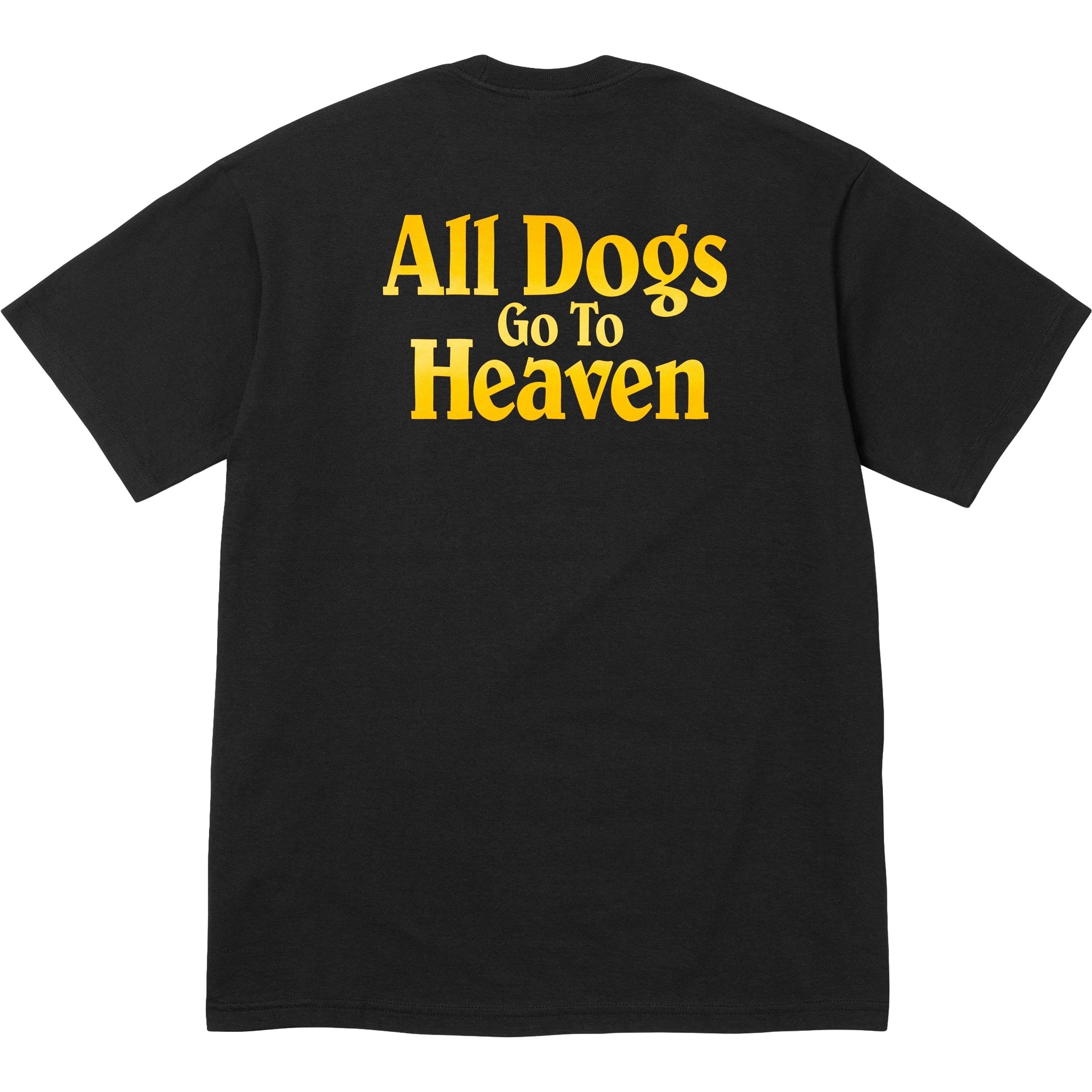 SUPREME 25FW ALL DOGS GO TO THE HEAVEN TEE – CONCEPTSTOREHK