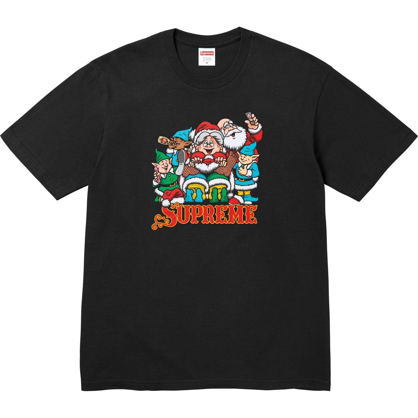 SUPREME 25FW NAUGHTY TEE