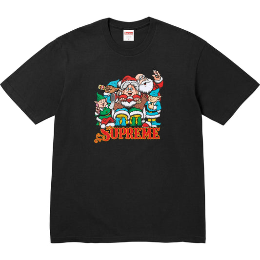 SUPREME 25FW NAUGHTY TEE