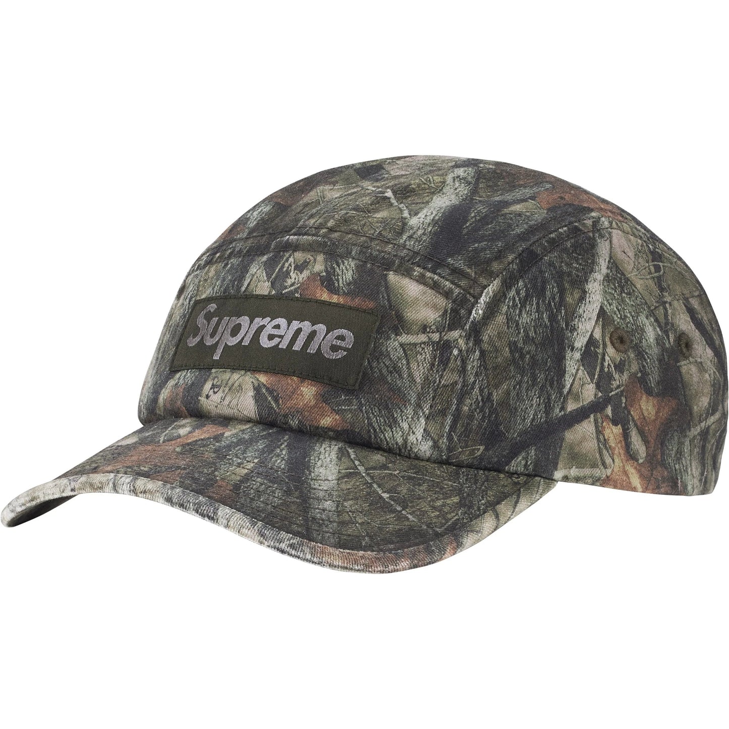 SUPREME 25FW OVERDYED CAMP CAP