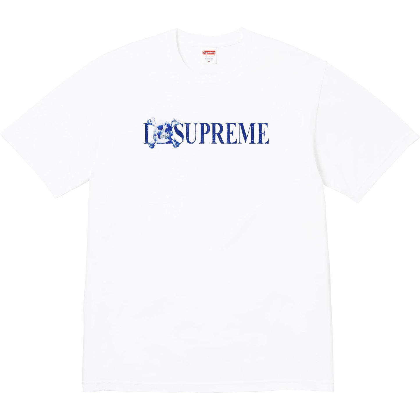 SUPREME 25FW SKULL TEE