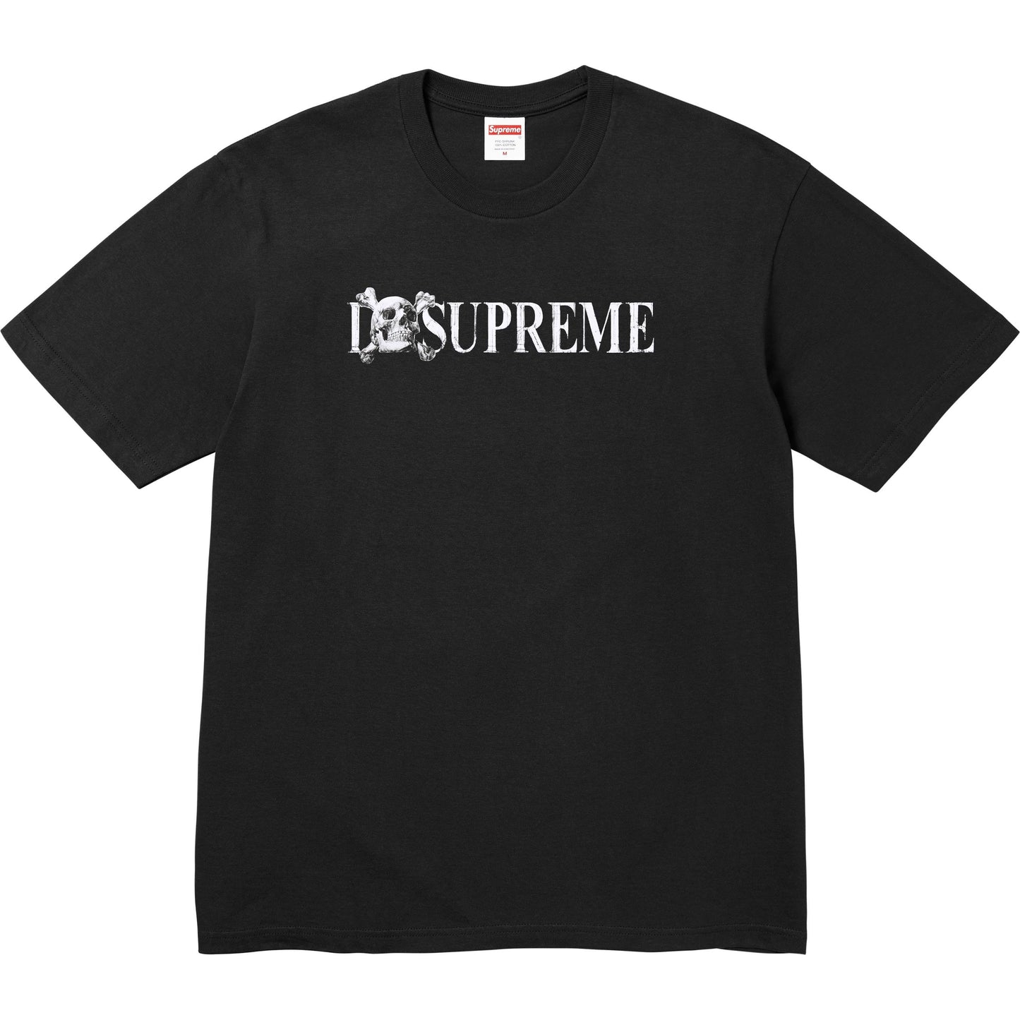 SUPREME 25FW SKULL TEE