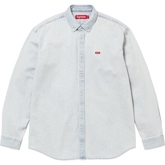 SUPREME 25FW SMALL BOX DENIM SHIRT