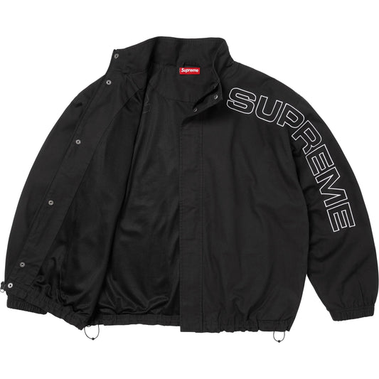 SUPREME 25FW SPELLOIT TRACK JACKET