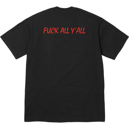 SUPREME 25FW SPLIT TEE