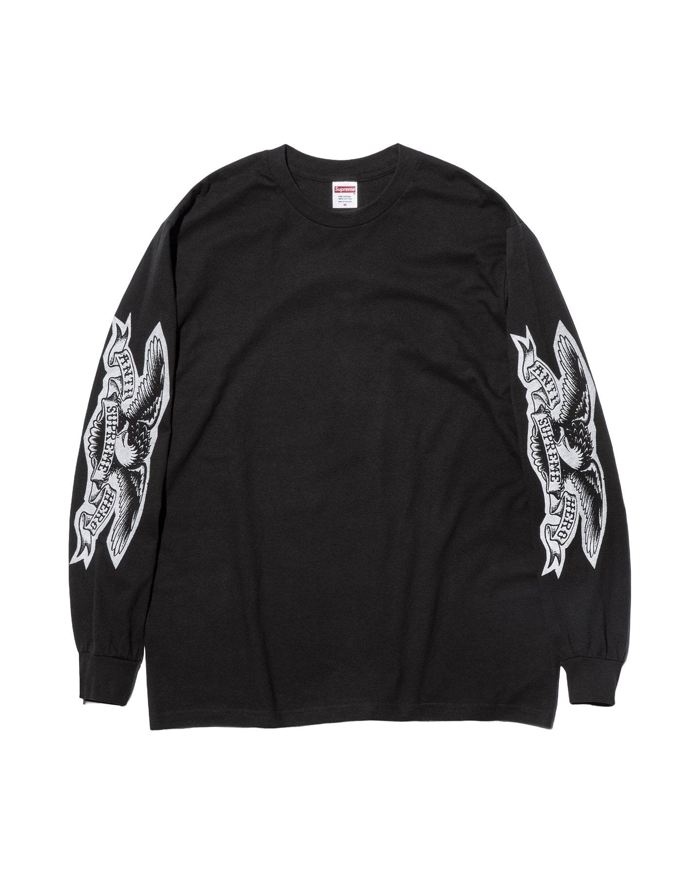 SUPREME 25FW SUPREME ANTIHERO EAGLE L/S TEE