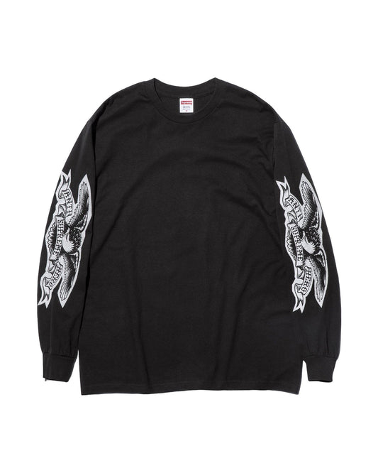 SUPREME 25FW SUPREME ANTIHERO EAGLE L/S TEE