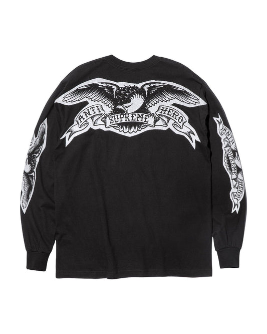 SUPREME 25FW SUPREME ANTIHERO EAGLE L/S TEE