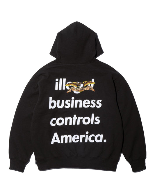 SUPREME 25FW SUPREME ANTIHERO HOODED SWEATSHIRT