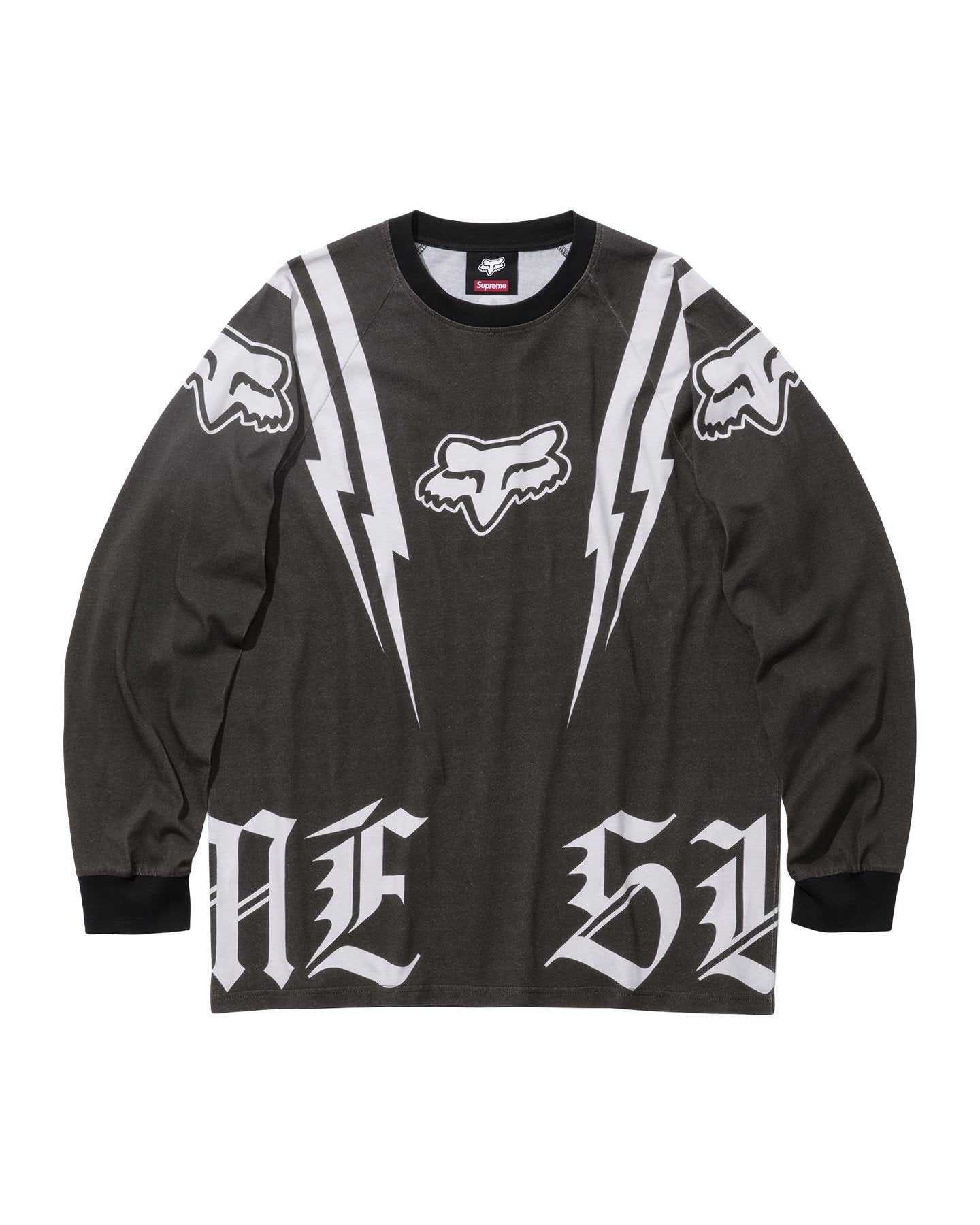 SUPREME 25FW FOX RACING L/S TOP