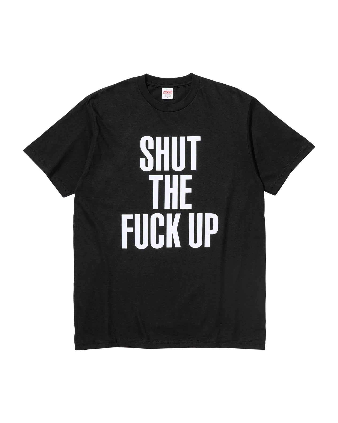 SUPREME 25FW SUPREME®/NUMBER (N)INE® SHUT UP TEE