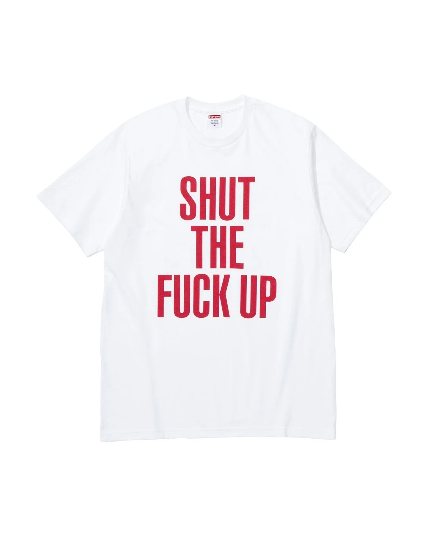 SUPREME 25FW SUPREME®/NUMBER (N)INE® SHUT UP TEE
