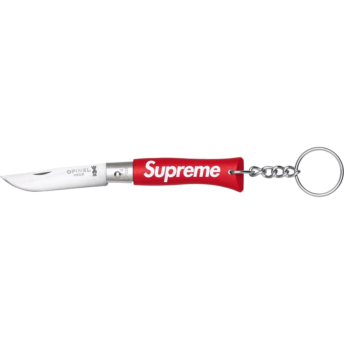 SUPREME 25FW OPINEL NO.4 KNIFE KEYCHAIN