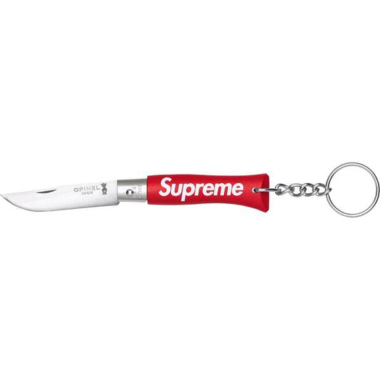 SUPREME 25FW OPINEL NO.4 KNIFE KEYCHAIN